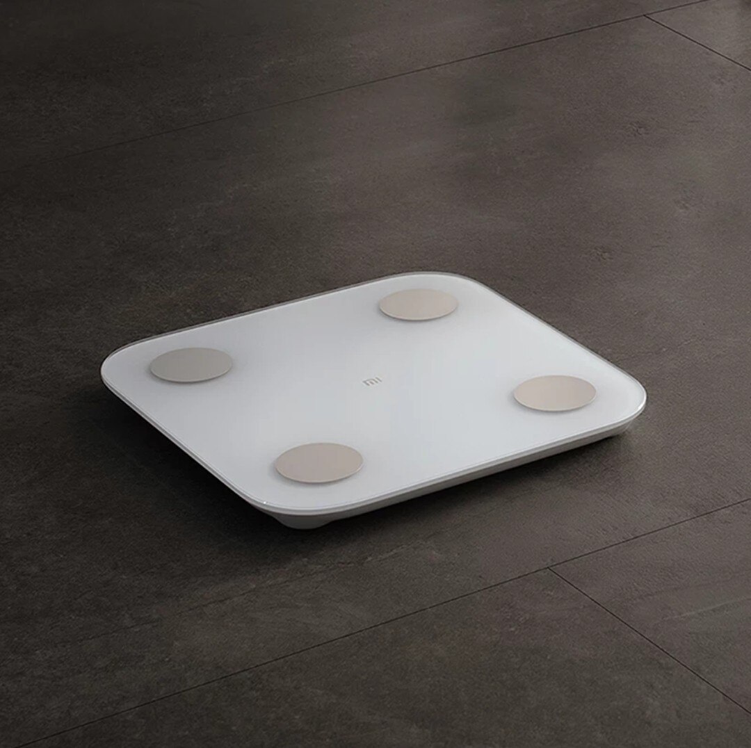 ORIGINAL XIAOMI-Xiaomi Mi Body Composition Scale 2 smart weight Scale White. Original digital scale with Bluetooth 5.0 LED display Compatible with Android, iOs. BMI, bisceral fat, bone mass. APP MiFit
