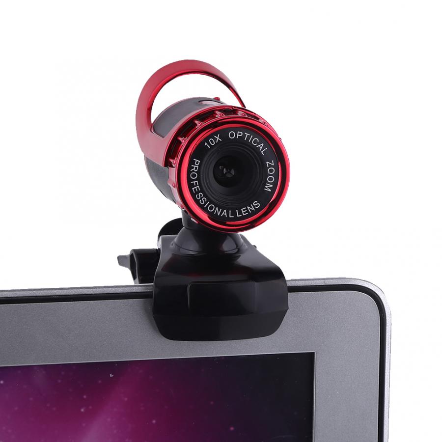 Usb-kamera (usb 2.0 ), 12m Pixel, Clip-an-webcam,  hd 360 ° drehbarer ständer, integriertes mikrofon für pc, webcam-abdeckung