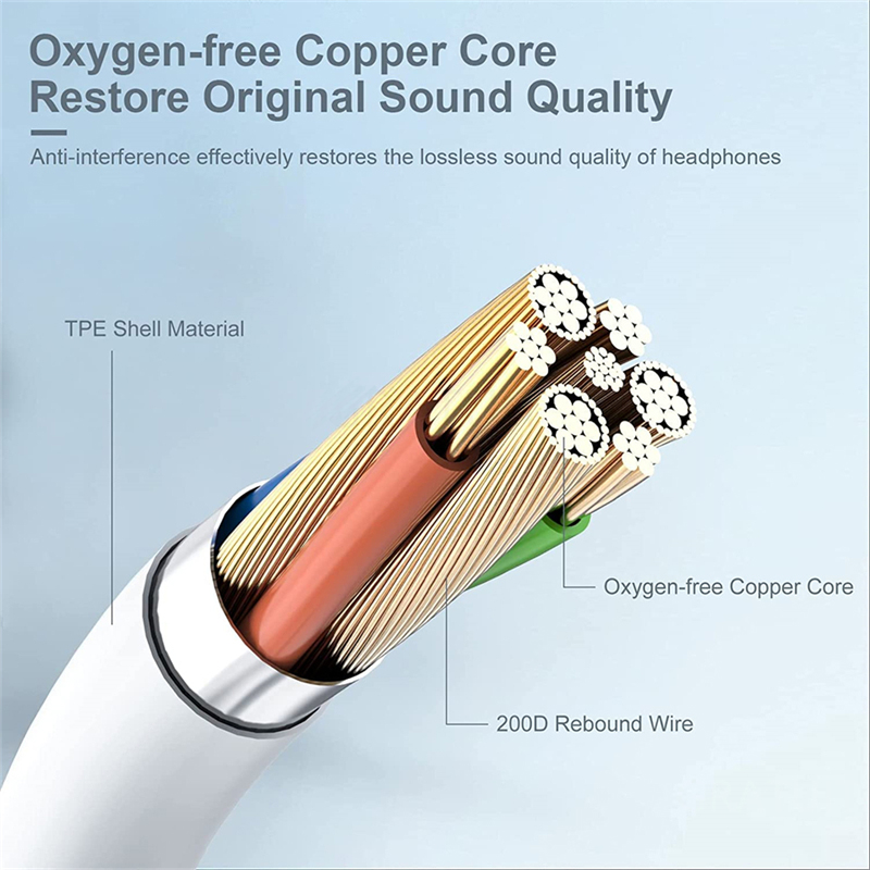 #3.5mm Wired Headphones In Ear Tpye-c Headset Wired Earphones with Microphone Stereo Earbuds Sports In-line Control For Phones