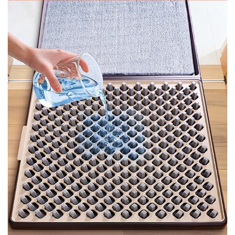 Disinfecting Mat Sanitizing Floor Mats Entrance Soles Doormats Automatic Dleaning Mat Water Absorbent Pad Home Hotel Restaurant