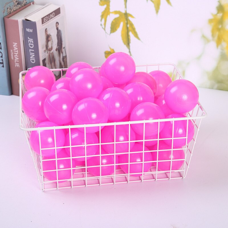 200 pcs/lot Eco-Friendly Colorful Ball Soft Plastic Ocean Ball Funny Baby Kid Swim Pit Toy Water Pool Ocean Wave Ball Dia 5.5cm: WJ3254FH