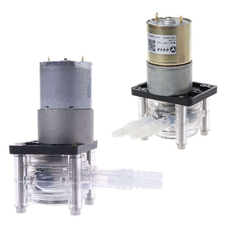 DC 12/24V Peristaltische Pomp Grote Stroom Doseerpomp Vacuüm Aquarium Lab Analytische 35ED