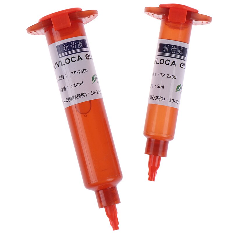 5/10ML colla UV UV LOCA liquido adesivo trasparente ottico per riparazione cellulare per tocco schermo per telefono cellulare IPhone