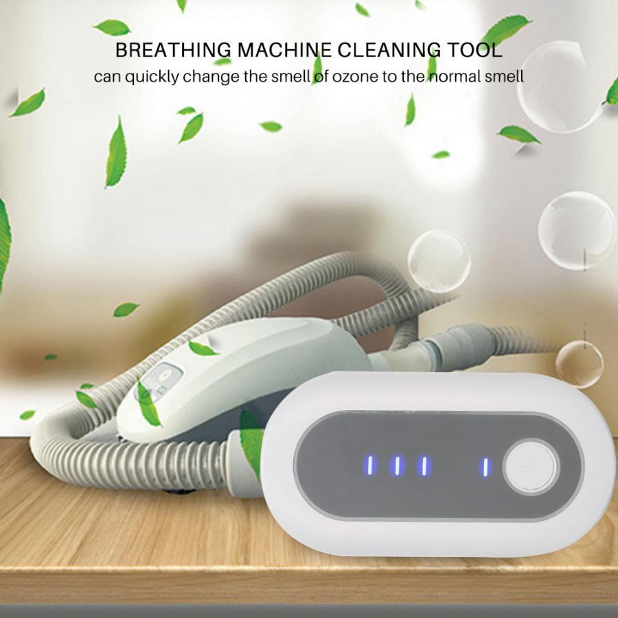Ozone Cleaning Machine Portable USB High Efficiency Cleaning Tool for Breathing Machine Clean Sterilizer