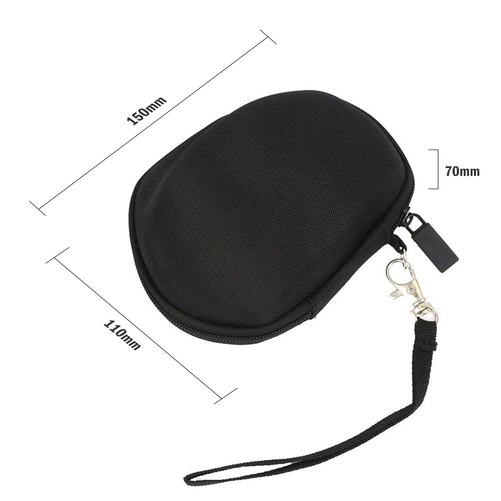 Computer Wireless Mouse Case Hard Protective Cover Travel Carrying Storage Bag Compatible for Logi-tech MX Master/MX Master 2S