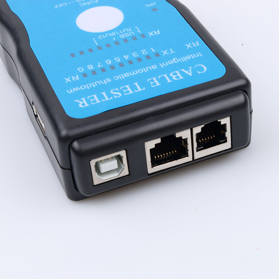 Kebidumei usb kabel testare  rj45 rj11 rj12 lan nätverkskabel testare nätverk ethernet cat 5 cat 5e nätverksverktyg tracker finder