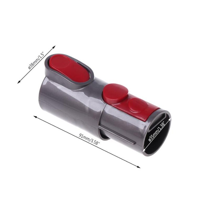 Multi Tube Universal Vacuum Attachments Brush Dust Daddy Cleaner Dirt Remover Home Vacuum Cleaning Tool for Dyson cleaner: Adaptor forV7 V8 V10