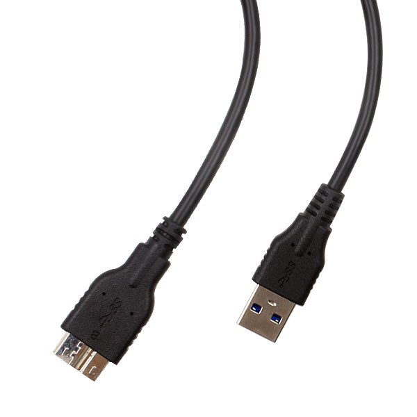 30CM USB PC Data Cable Cord For Transcend 2 TB StoreJet Hard Drive TS2TSJ25M3