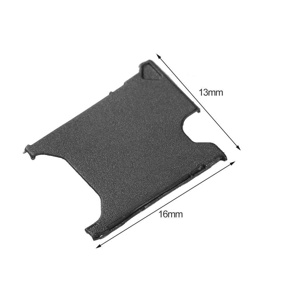 Til udskiftning af sony xperia  z1 l39h c6902 c6903 c6906 c6943 mikro sim -kortbakkeholder