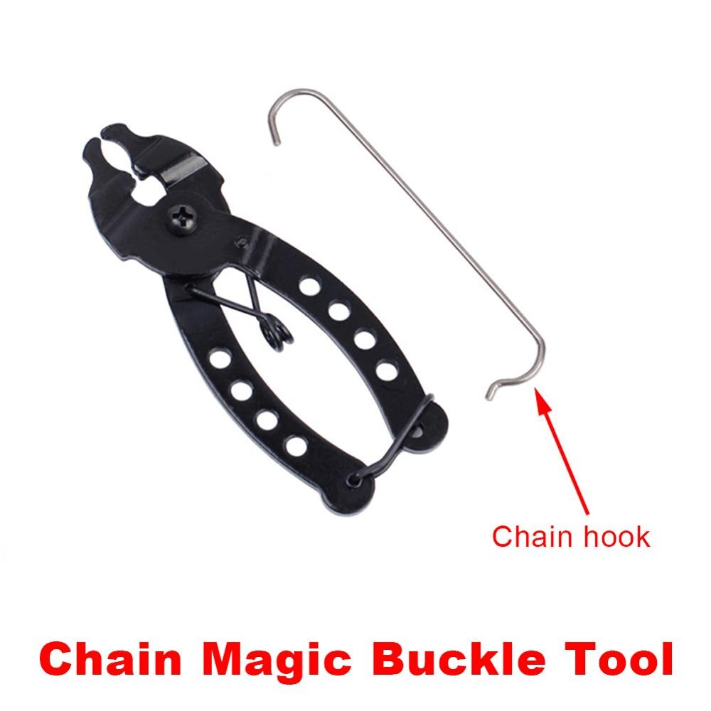 Chain magic buckle pliers mountain bike / road bike chain quick release buckle magic buckle removal installation wrench tool