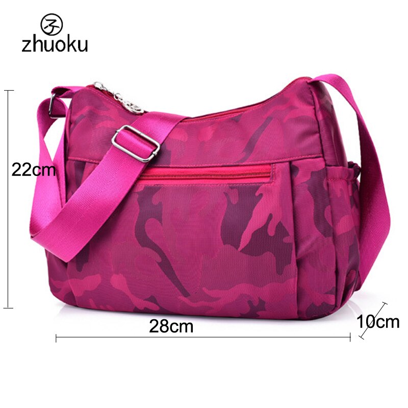 Tassen voor vrouwen Crossbody tassen voor vrouwen Goede waterdichte nylon Schoudertas vrouwen messenger bags ZK785