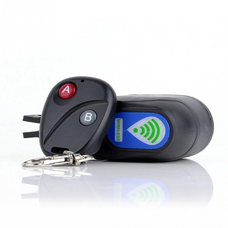 Bike Bicycle Wireless Remote Control Anti-Theft Alarm Bicycle Shock Vibration Bike Security Alertor Cycling Lock