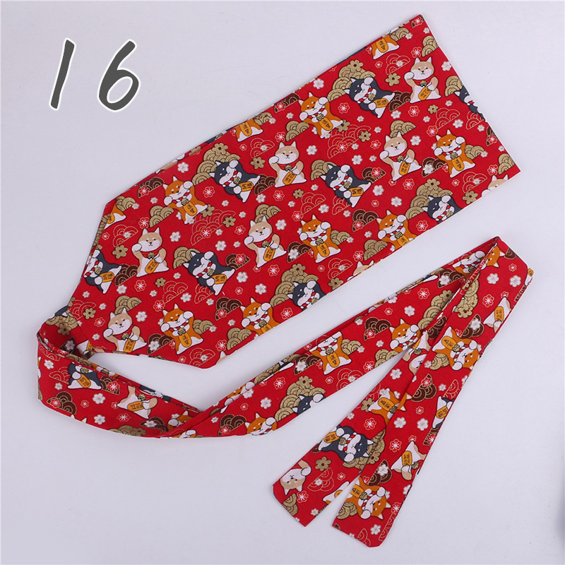 Traditioneller chinesischer Gürtel Hanfu Gürtel retro japanischer Stil Korsett Taille Obi Kleid Bund Schärpengurte Kimono Gürtel Zubehör: Braun / 70 cm