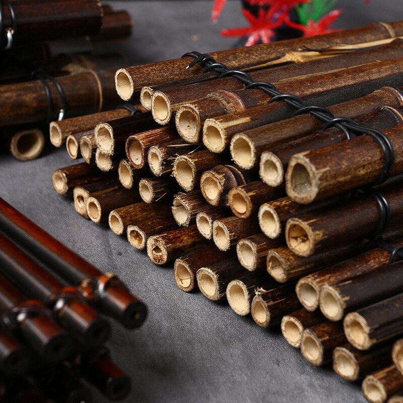 Wyroby bambusowe bambus tratwa talerz Sushi japońska i koreańska restauracja Sushi sashimi sklep dania umieszczenie dekoracyjne bambusowe tratwa