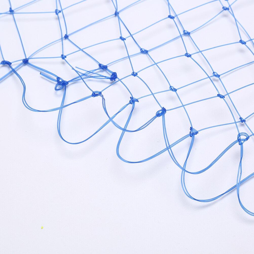 1 Pcs Nylon Fishing Nets Collapsible Fishing Tools Rhombus Mesh Hole Depth Folding Nylon Landing Net Net 35/40/45/50/60cm