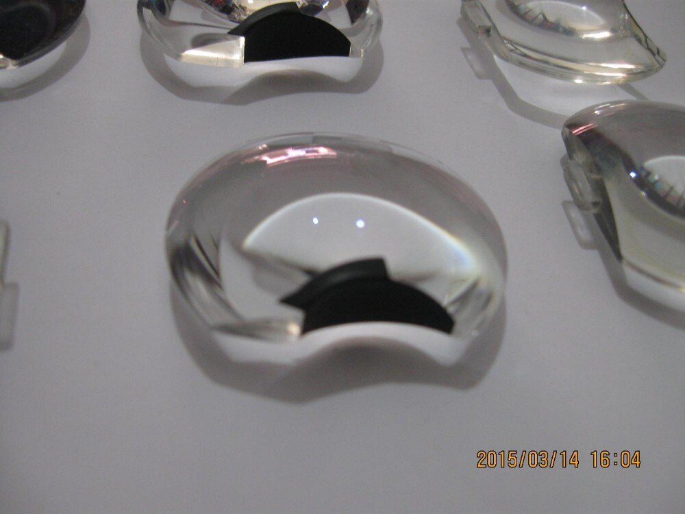 Freies projektor objektiv kunststoff glas optische linse konvexen spiegel für Optoma ES521 ES526 HD20 TS721