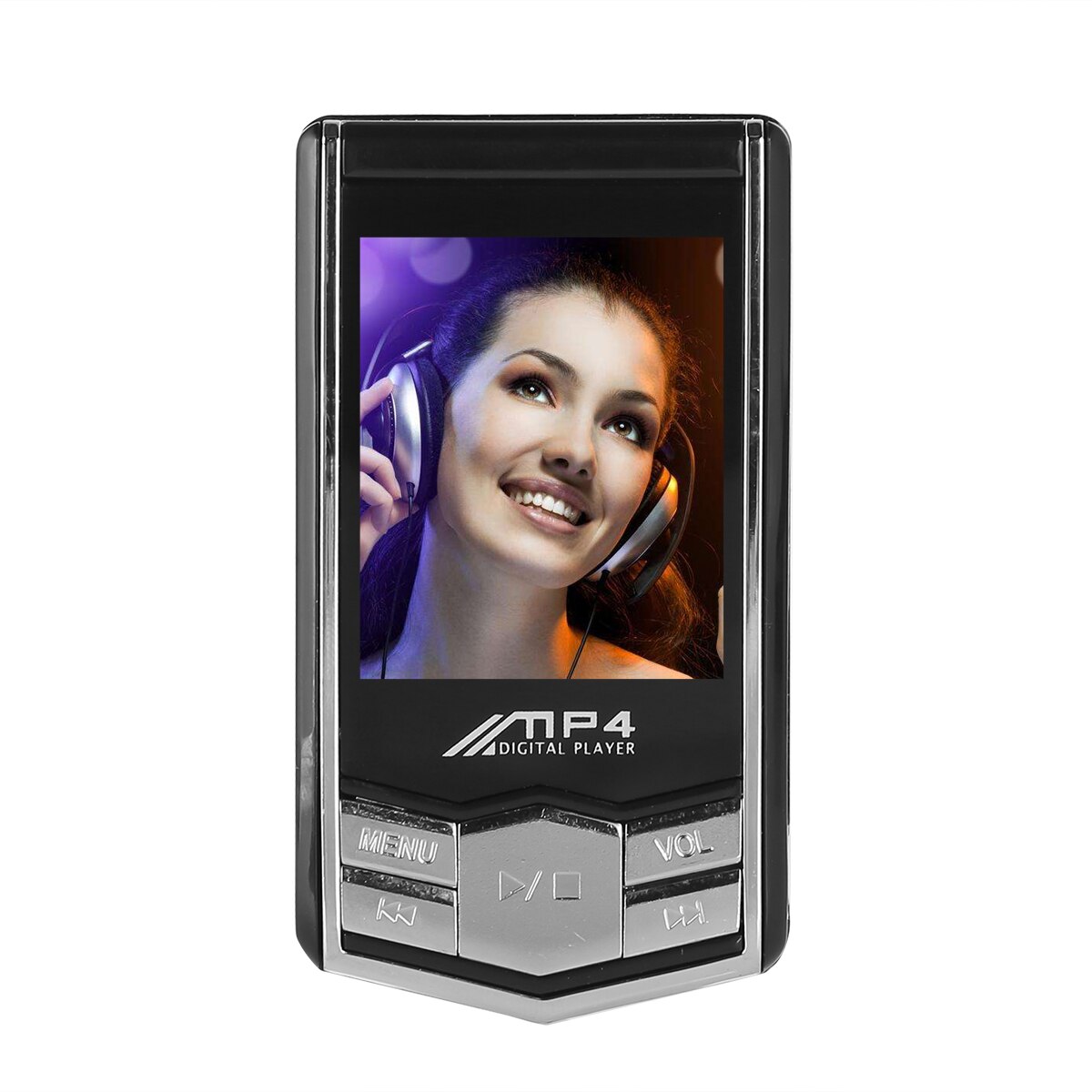 Ultrathin 1.8" 32GB MP4 Music Media Player LCD Screen FM Radio Digital Video Music Player Supports Audio Formats WMA WAV MP3