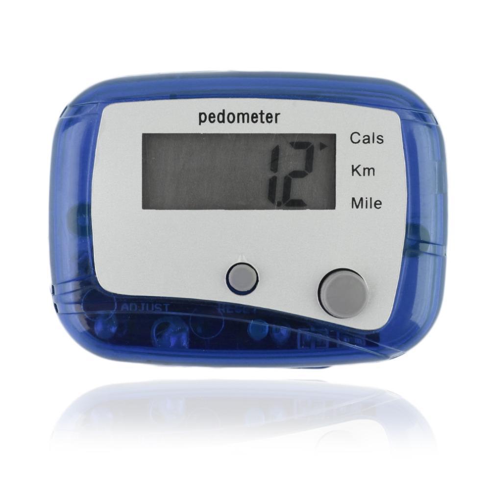 Distance Step Counter Mini Run Digital Walking LCD Pedometer
