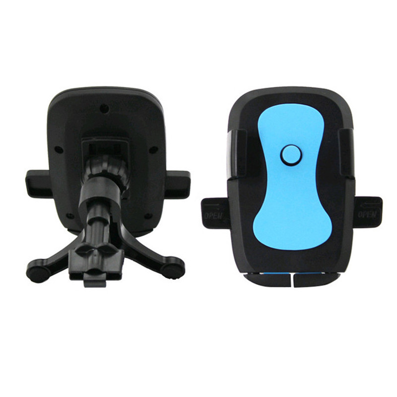 Universal vuggemontering mobiltelefon holder stativ cykel motorcykel bil luftventil til iphone samsung mobiltelefon køretøj dekoration