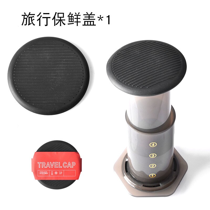 Plastic French Press Set Espresso Glass Coffee Maker Portable Cafe French Press CafeCoffee Pot for AeroPress Machine: Travel freshness cov