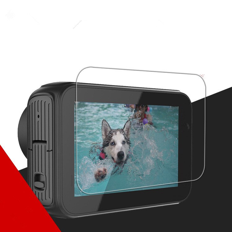 Extreme Sport Dv Camera Gehard Glas Protector Cover Case Voor Sjcam SJ8 SJ9 Lcd Scherm Bescherming Film