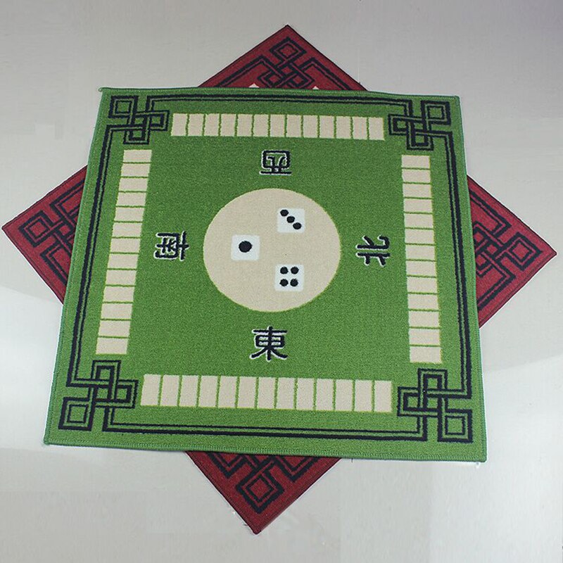 Mahjong Mat Huishoudelijke Mahjong Tafel Doek, Huishoudelijke Tafelkleed 4 Kleur Optioneel