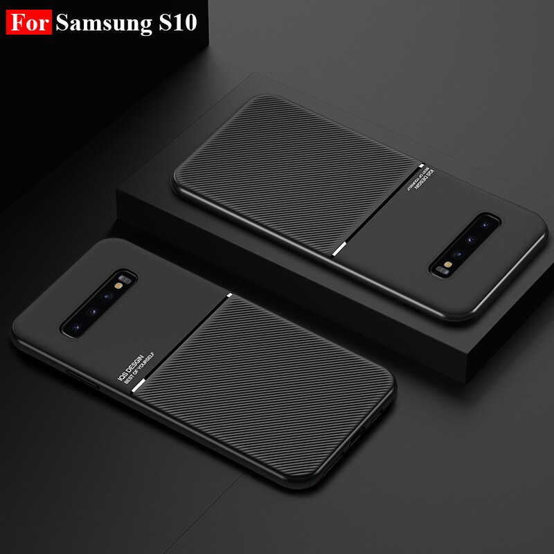 Magnetische handyhülle für samsung Galaxis s  s10 lite, schutzhülle für samsung Galaxis s  s10 Plus, rückseite für samsung Galaxis s  s 10 s10e, schutzhülle