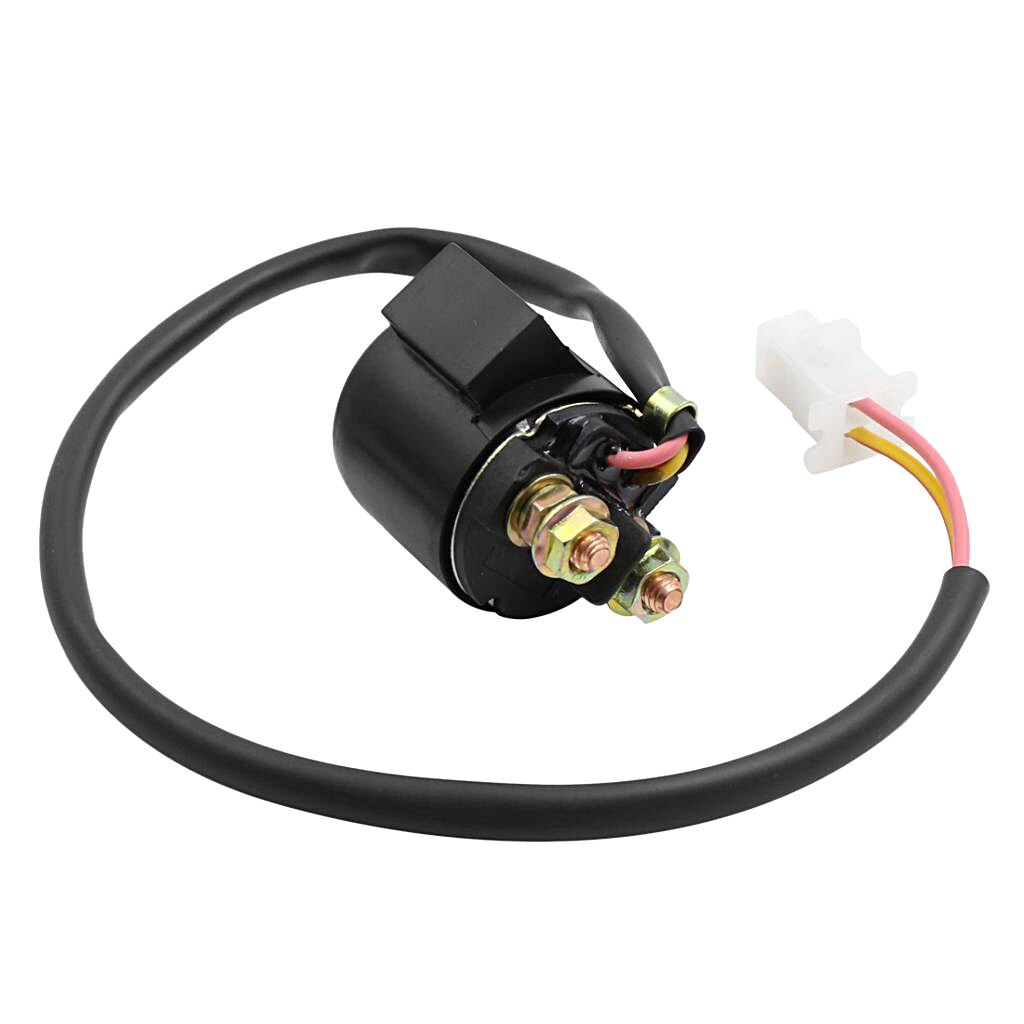 relé de solenoide de arranque de motocicleta para Honda TRX300/ TRX350/ TRX90, piezas de repuesto