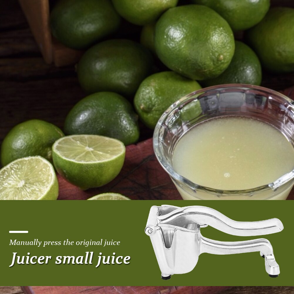 Exprimidor Manual de zumo de granada, exprimidor Manual de aleación de aluminio exprimidor de naranja y limón, herramientas de prensado de frutas