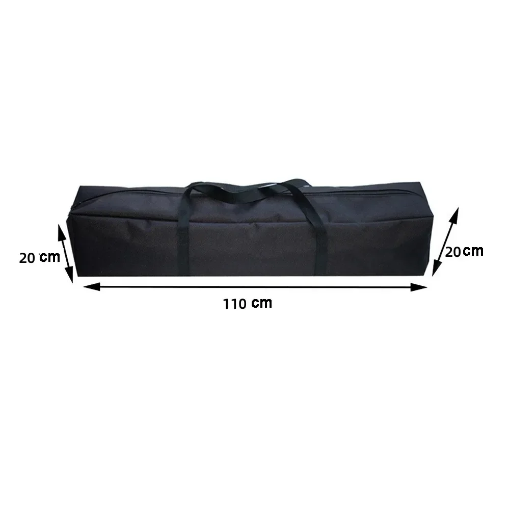 65-130cm Multifunctional Handbag Carrying Storage Case For Mic Photography Tripod Stand Umbrella Camera Bag Zippers Tripod Bag: plum
