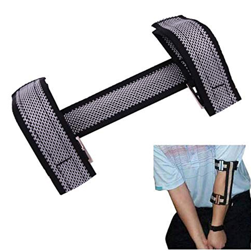 Golf Swing Training Straight Practice Elbow Brace Arc Corrector Aids Arm Band Arm Crank Alerter swing exerciser correction belt