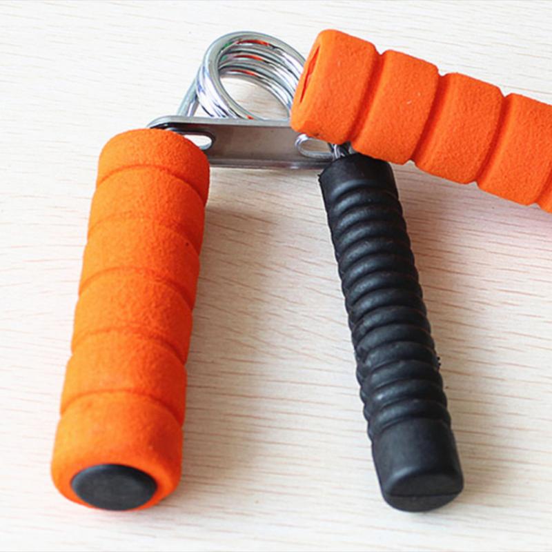 Hand Griffe Schwamm Finger Griff Ausbildung Schwere Karpaltunnelsyndroms Expander Hand Trainer Fitnessstudio Fitness trainieren Ausrügestochen Für Heimat Farbe zufällig