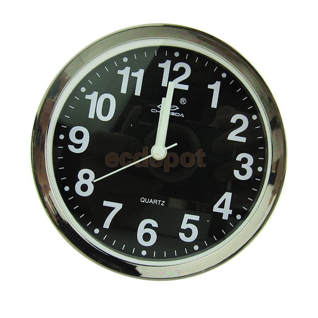 Mini Round Alarm Clock Desktop Table Bedside Clocks Kids Adults Travel Clock Decor Alarm Clocks Dial Number Round: White Square