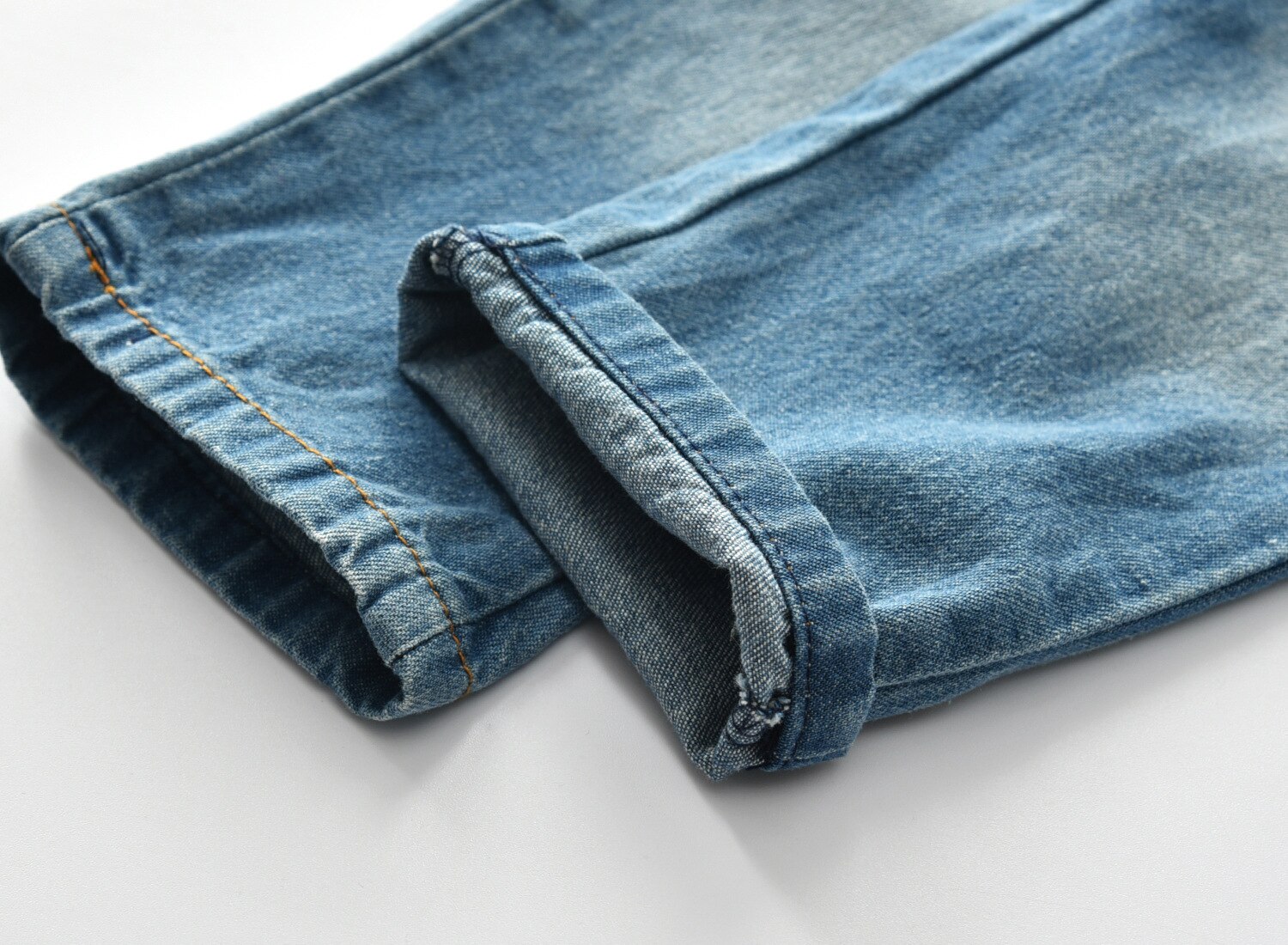 Baby Jongens Katoen Jeans Broek Kids Kinderen Lente Herfst Dunner Denim Causale Broek Kinderen Kleding Voor 2-7 Jaar oude