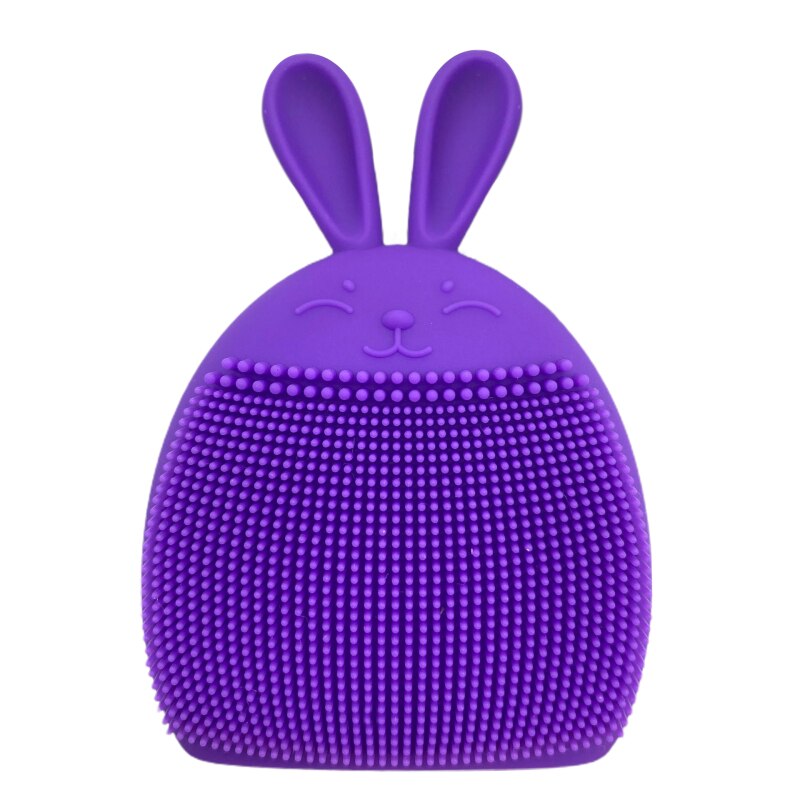 Konijn Kat Klauw Silicagel Schoonmaken Pad Wassen Gezicht Gezichts Exfoliërende Borstel Huid Scrub Cleanser Tool Gezicht Reinigen Borstel Douche: 05