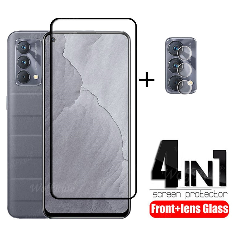 Vetro a copertura totale per Realme GT Master Glass per OPPO Realme GT Master pellicola salvaschermo per Realme GT Master Edition Lens Glass