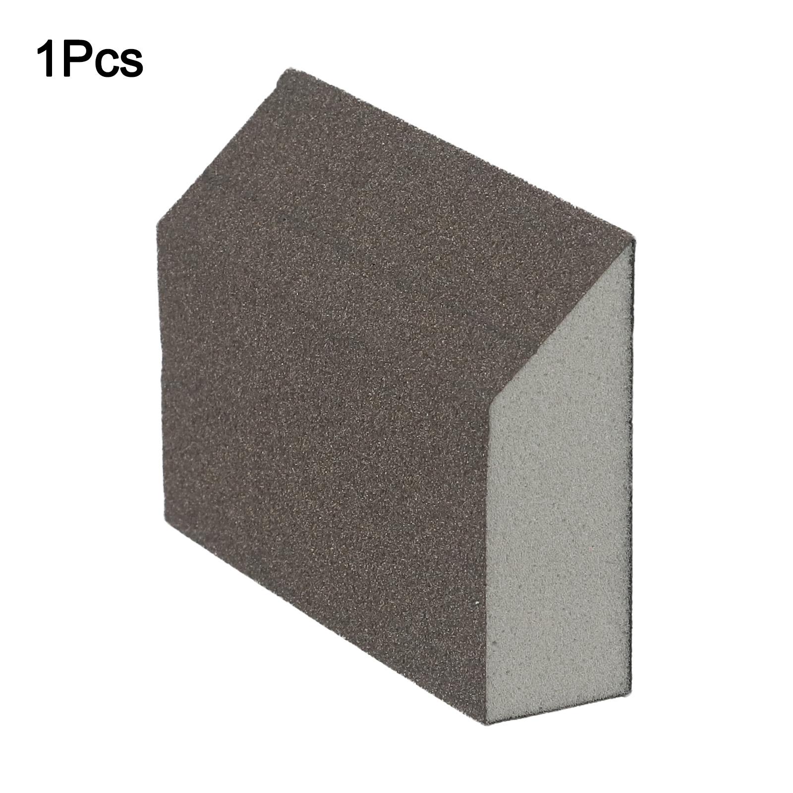 1pcs Schuren Spons Blokken 60/80/100/120/180/220Grit Muur Slijpen spons Zand Blok Schuurpapier Model Verf Gepolijst Baksteen