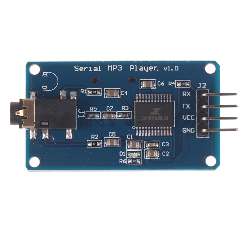 Module de lecteur de musique MP3 série YX5300 UART Control pour Arduino/AVR/ARM/PIC