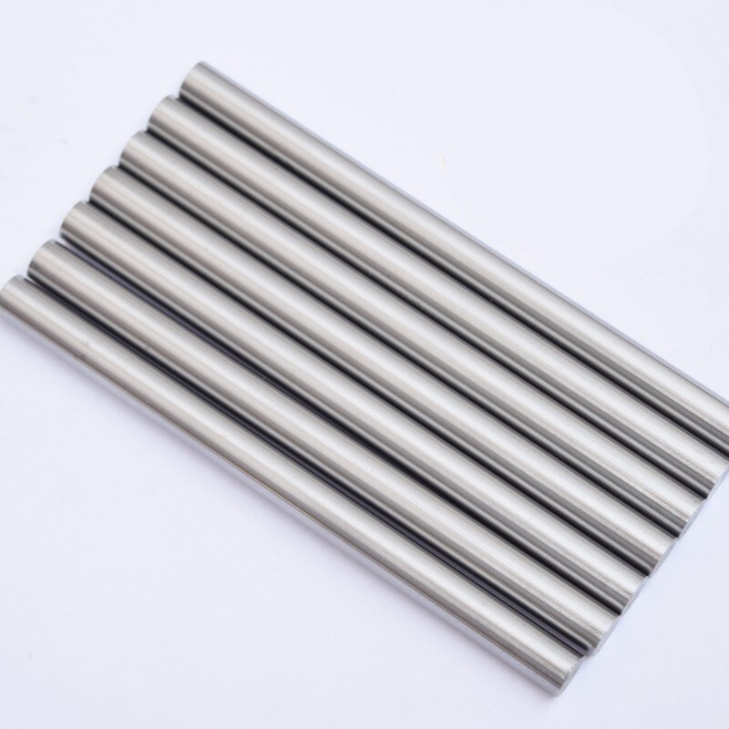 1PcsHSS hoch Geschwindigkeit Stahl Drehmaschine Drehen Werkzeug leer/Φ7-Φ12mm Runde Weiß Stahl Stock/Schneiden Eisen Kupfer Aluminium und Andere Metalle
