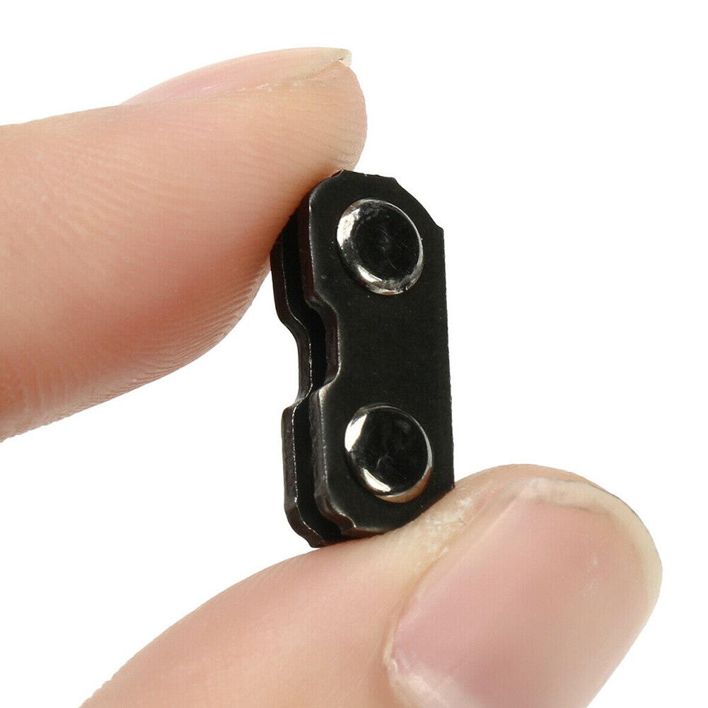 24 Sets 325 Tool Joiner Master Link Chainsaw Chain Woodworking Metal Garden Tie Straps Repair Portable Practical Accessories