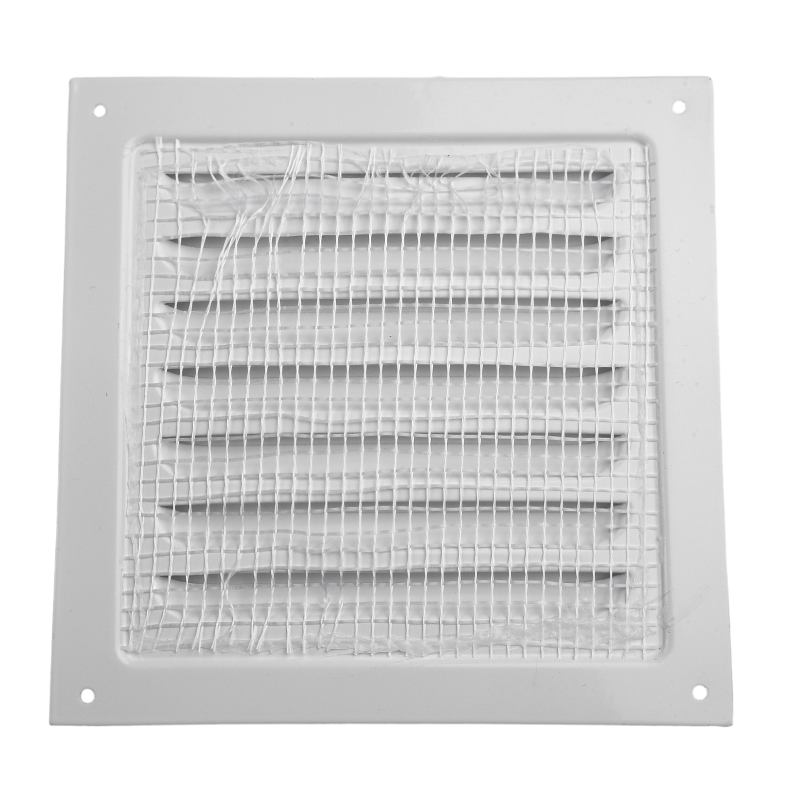 Ventilatie Rooster Ventilatie Cover Metalen Raam Vierkante Ventilatie Insectenscherm Cover Aluminium Verwarming Koelopeningen Plaat