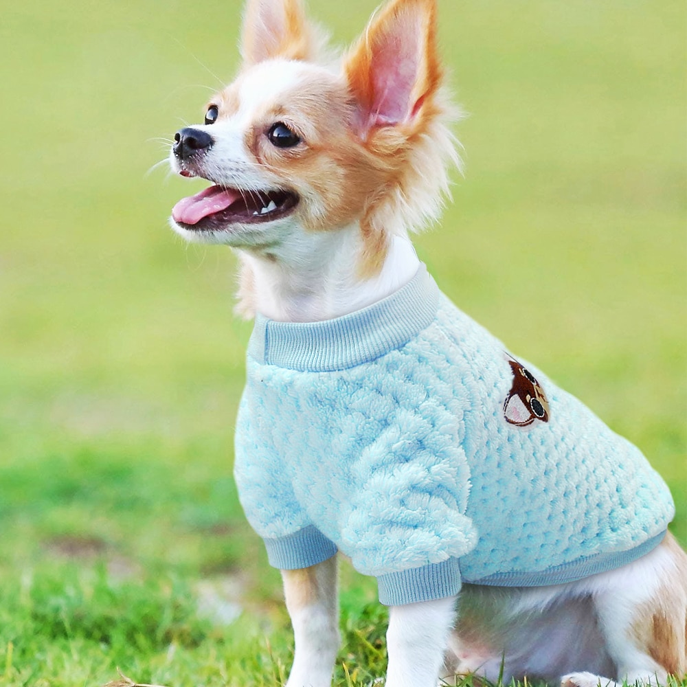 Leuke Hond Kleding Voor Kleine Honden Chihuahua Yorkies Pug Kleding Jas Winter Hond Kleding Pet Puppy Jas Ropa Perro Roze s-2XL