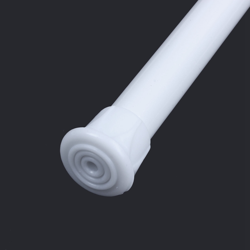 ! Paquet de 3 petites tiges de Tension extensibles réglables de 11.8 pouces à 19.7 pouces, blanc