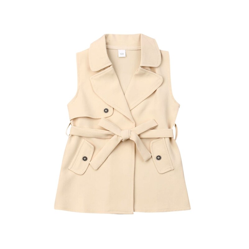 Kids Baby Meisjes Trenchcoat Winter Jas Windjack Bovenkleding Kleding Peuter