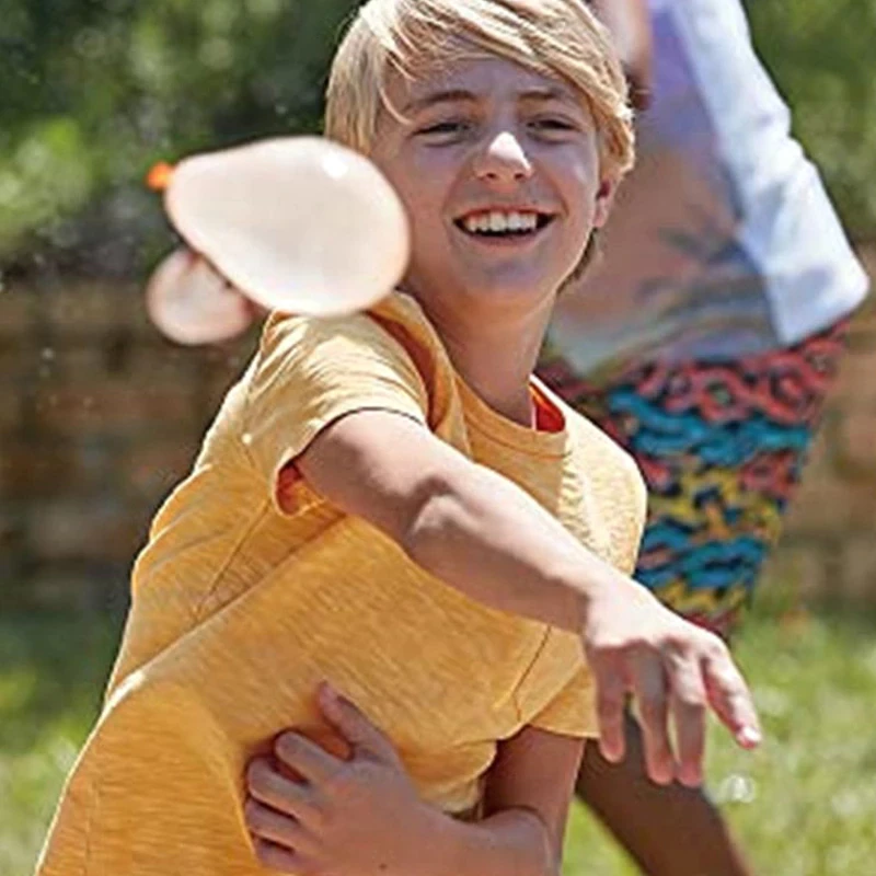 thumbnail image 2 of 111-Pack Quick Fill Water Balloons For Summer Parties – Self-Sealing Fun For Kids Ages 3+ 2 of 3