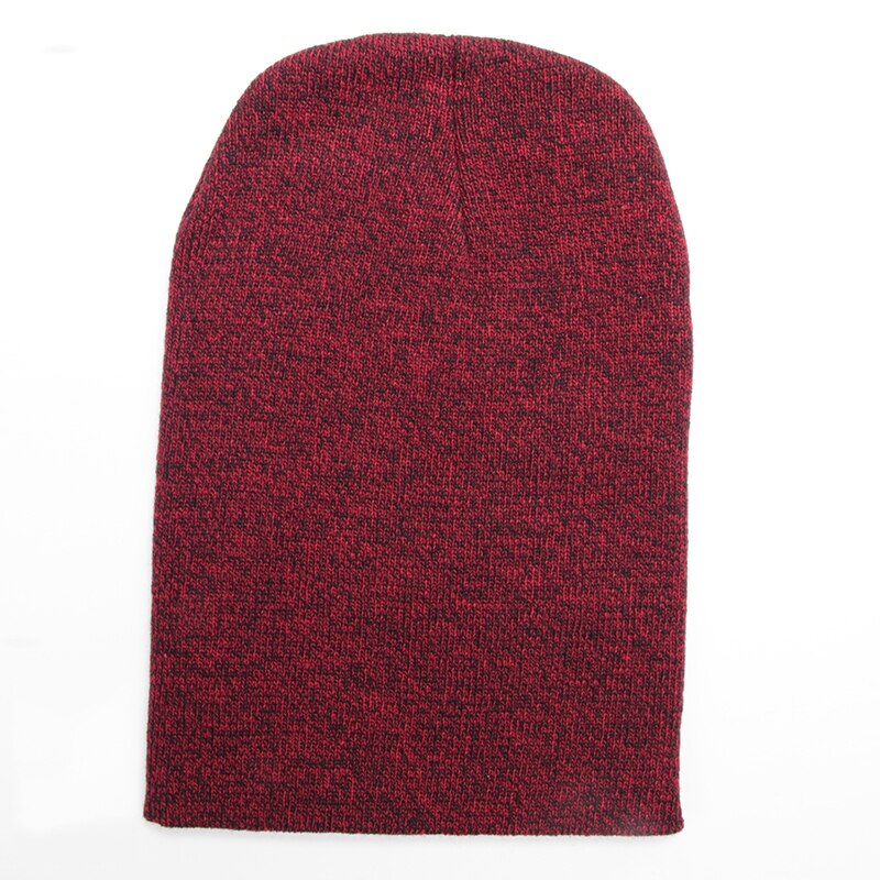 Wintermuts, muts voor volwassenen, dames, gebreide muts zonder rand, casual muts voor dames, hiphop, herfst, zachte muts met omslag, ademend, tienermuts