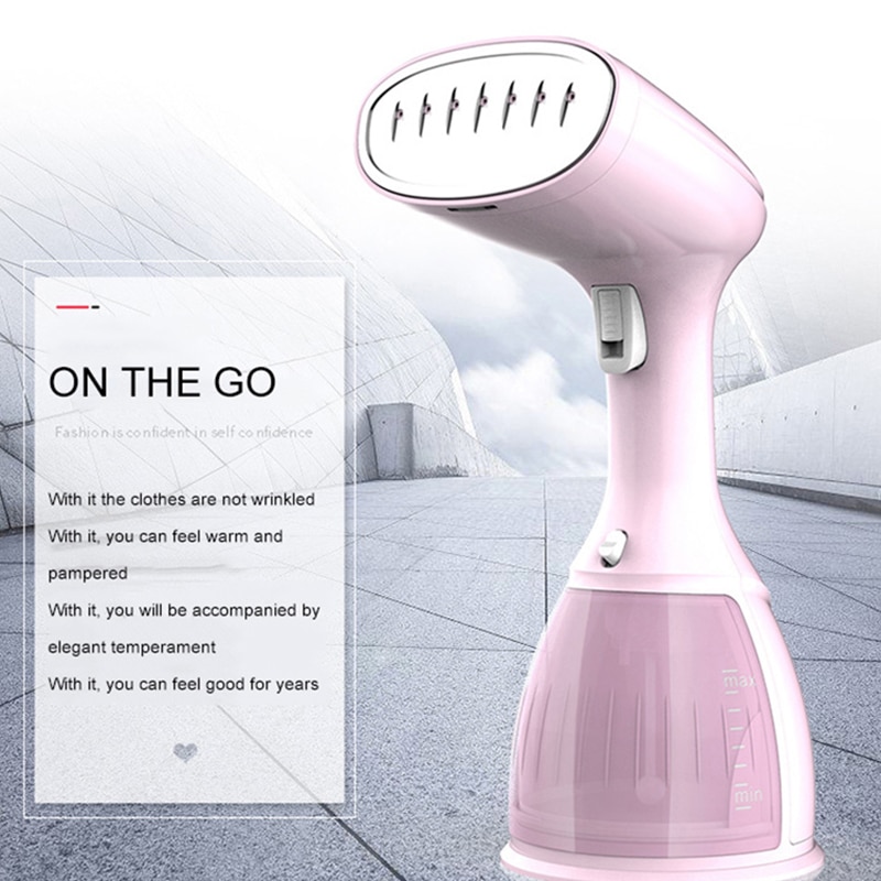 Handheld Steam Engine Small Household Electric Steam Iron Portable Hand Held Clothes Ironing Machine Steaming MINI