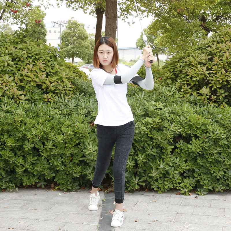 Golf Smooth Swing Training Arm Band Golf Hand Posture Corrector Training Belt