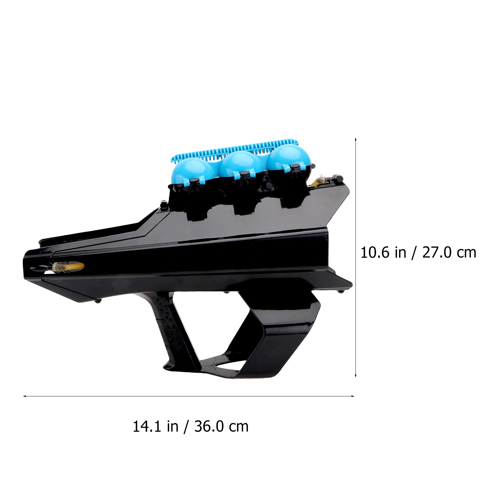 1 Set Winter Spelen Sneeuw Artefact Sneeuwbal Launcher Kinderen Speelbal Met Goggle