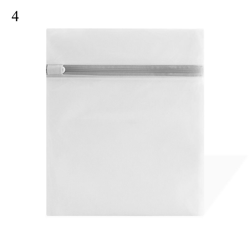 Beschermende bh voor kledingverdikking klassieke mesh bh ondergoedtas fijn gaas hulpmiddel wasgoed wassen lingerie schone waszakken: Lichtgeel